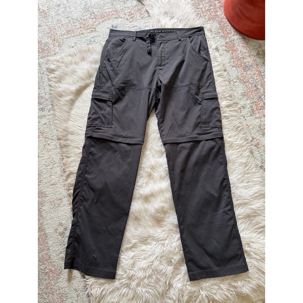 Prana Convertible Cargo Pants Zip-Off Hiking Outdoor